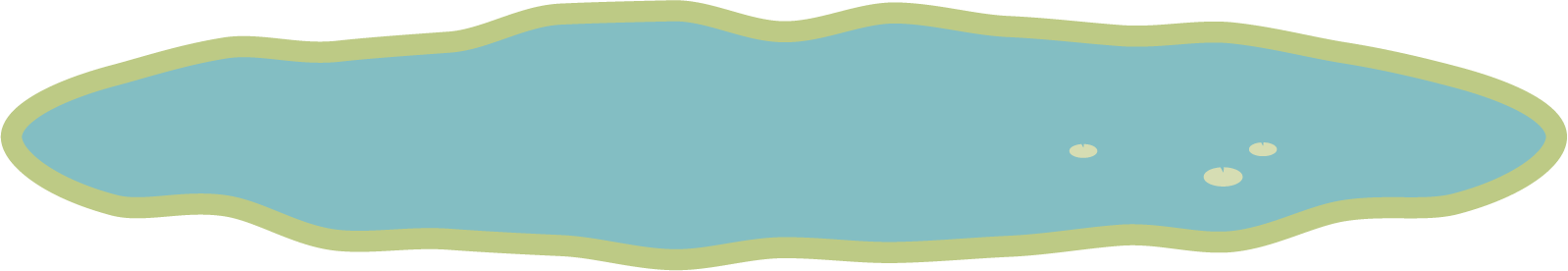 Illustration of a lake