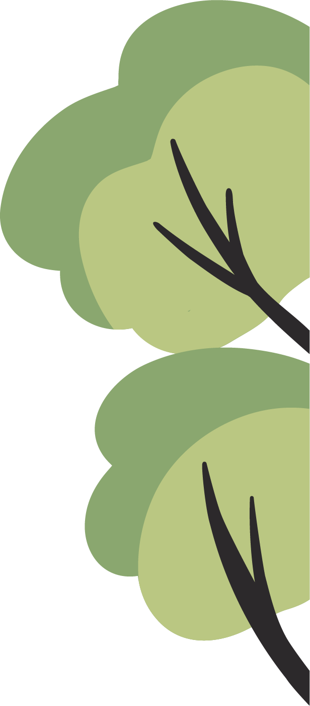 Illustration of trees