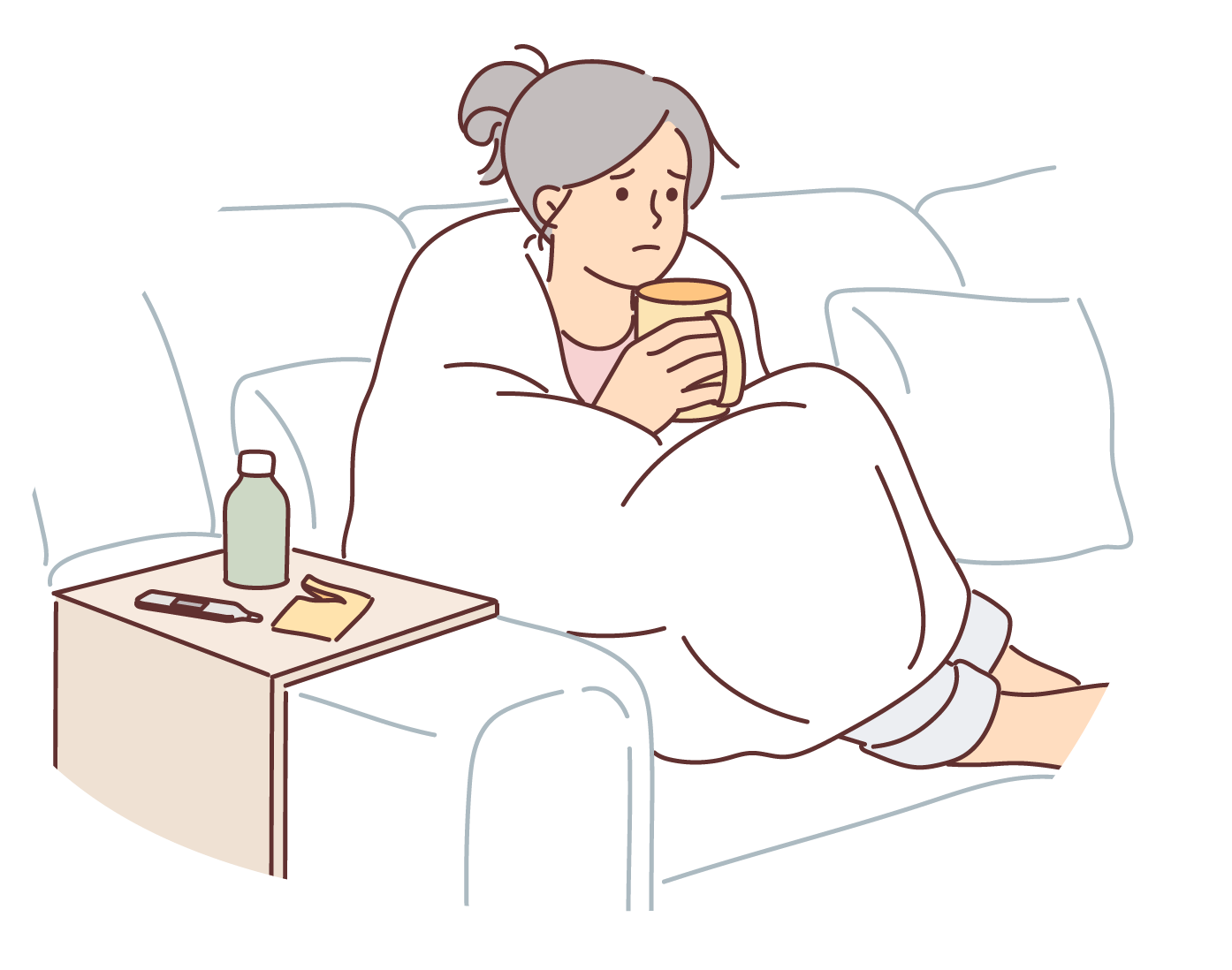 Long-term effects of treatment on your body