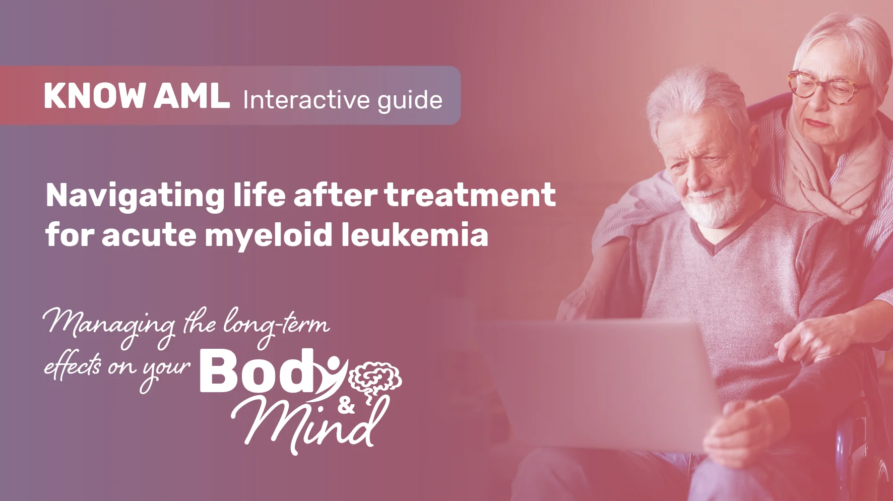 Our AML World Awareness Day interactive guide